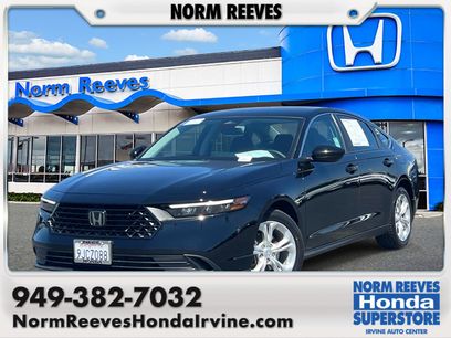 Certified 2023 Honda Accord LX