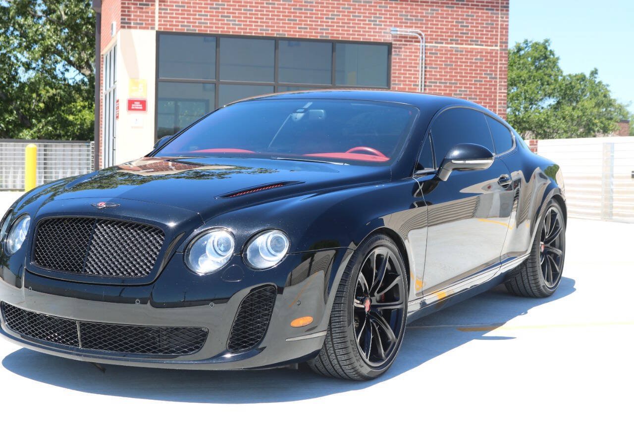 Used 2010 Bentley Continental GT Supersports AWD/4WD image 35