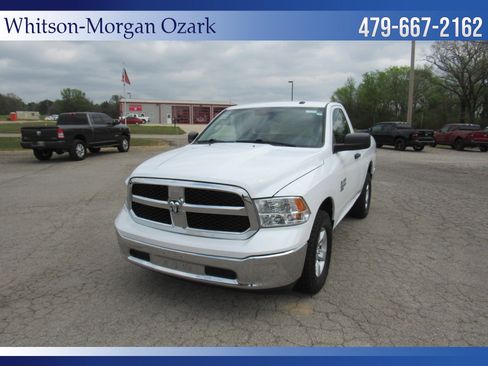 Used 2022 RAM 1500 Tradesman w/ Chrome Plus Package AWD/4WD image 3