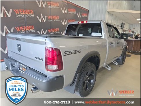 Used 2021 RAM 1500 Classic Warlock w/ Protection Group AWD/4WD image 9