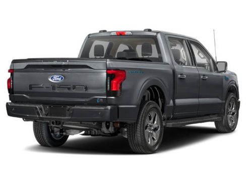 Used 2025 Ford F150 Lightning Flash AWD/4WD image 2