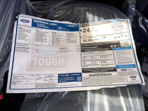 New 2026 Ford Maverick Lobo AWD/4WD image 18