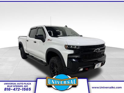 Used 2022 Chevrolet Silverado 1500 LT Trail Boss w/ Bed Protection Package
