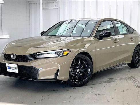 New 2026 Honda Civic Sport image 2