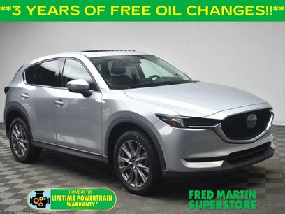 Used 2021 MAZDA CX-5 Grand Touring