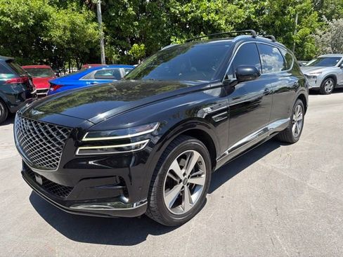 Used 2021 Genesis GV80 2.5T w/ Advanced Package 02 AWD/4WD image 1