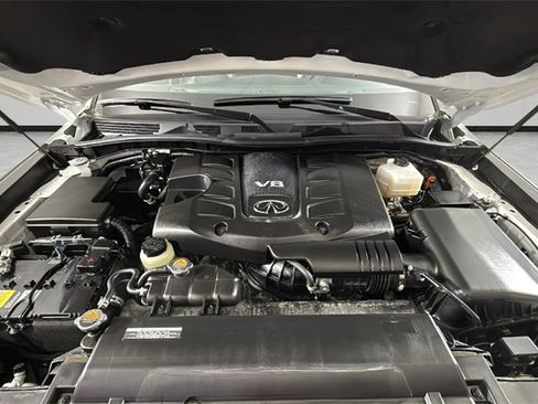 Used 2024 INFINITI QX80 Luxe image 40