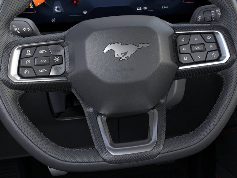New 2025 Ford Mustang GT Premium w/ 60th Anniversary Package RWD image 12