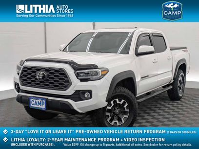 Used 2020 Toyota Tacoma TRD Off-Road w/ TRD Premium Off Road Package