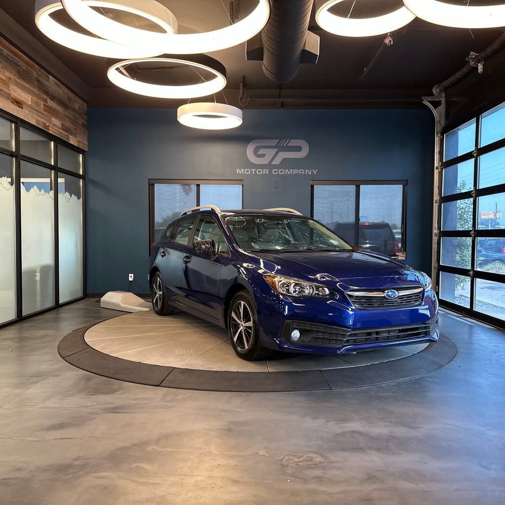 Used 2022 Subaru Impreza 2.0i Premium AWD/4WD image 1