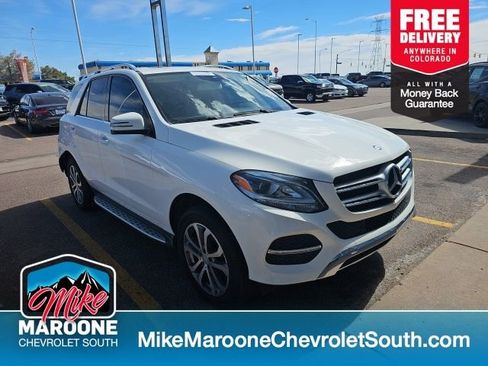 Used 2016 Mercedes-Benz GLE 350 GLE 350 w/ Premium Package image 1
