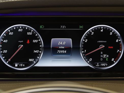 Used 2015 Mercedes-Benz S 550 4MATIC Sedan image 26