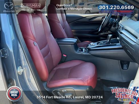 Used 2023 MAZDA CX-9 Carbon Edition image 19