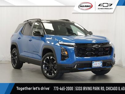New 2027 Chevrolet Equinox RS w/ Convenience Package III