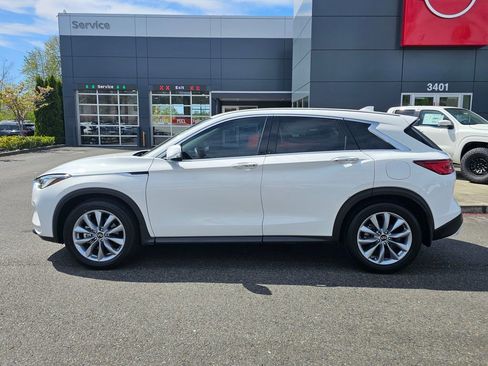 Used 2022 INFINITI QX50 Pure FWD image 8