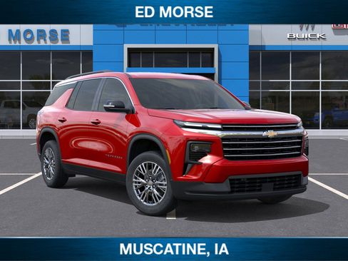 New 2026 Chevrolet Traverse LT w/ LPO, Floor Liner Package image 7