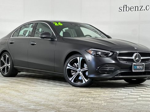 Certified 2026 Mercedes-Benz C 300 Sedan image 2