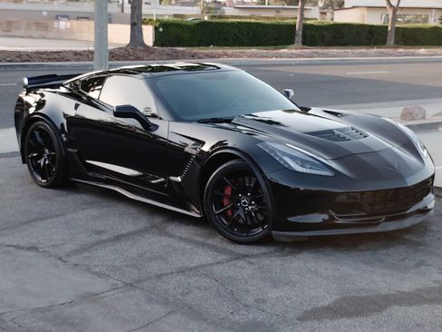 Used 2016 Chevrolet Corvette Z06 w/ 3LZ Preferred Equipment Group RWD image 39