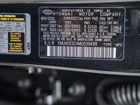 Used 2021 Genesis GV80 3.5T Advanced + image 42