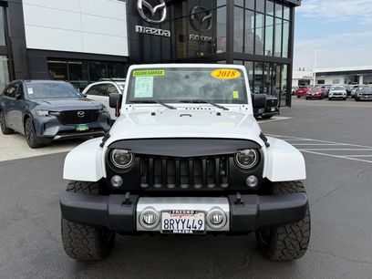 Used 2018 Jeep Wrangler Unlimited Sahara
