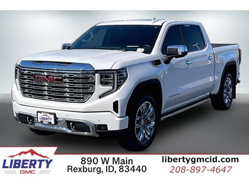 Used 2024 GMC Sierra 1500 Denali w/ Denali Reserve Package AWD/4WD image 1