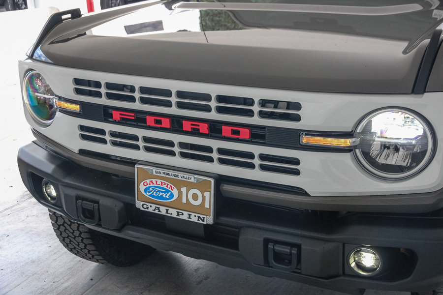 New 2026 Ford Bronco Heritage Edition AWD/4WD image 12