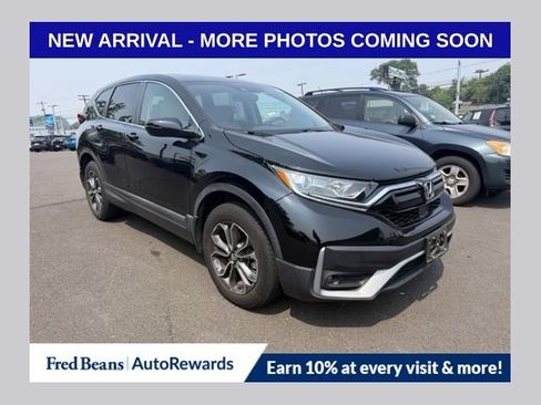 Used 2021 Honda CR-V EX-L image 1