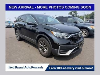 Used 2021 Honda CR-V EX-L video 1