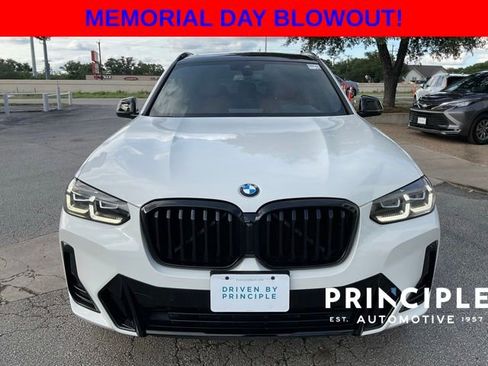 Used 2023 BMW X3 sDrive30i w/ M Sport Package RWD image 3