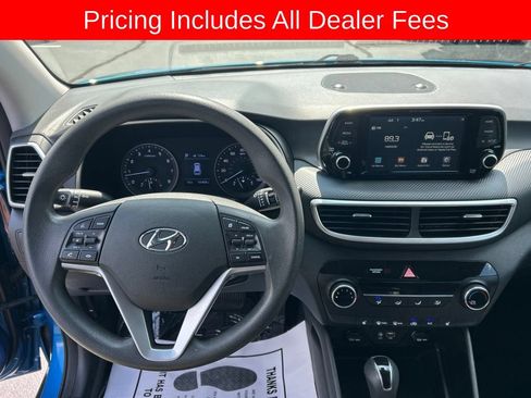 Used 2021 Hyundai Tucson Value w/ Cargo Package FWD image 5