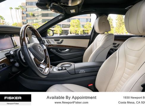 Used 2015 Mercedes-Benz S 550 Sedan image 12
