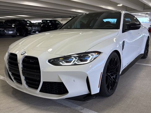 Used 2024 BMW M4 xDrive Competition w/ Executive Package AWD/4WD image 1