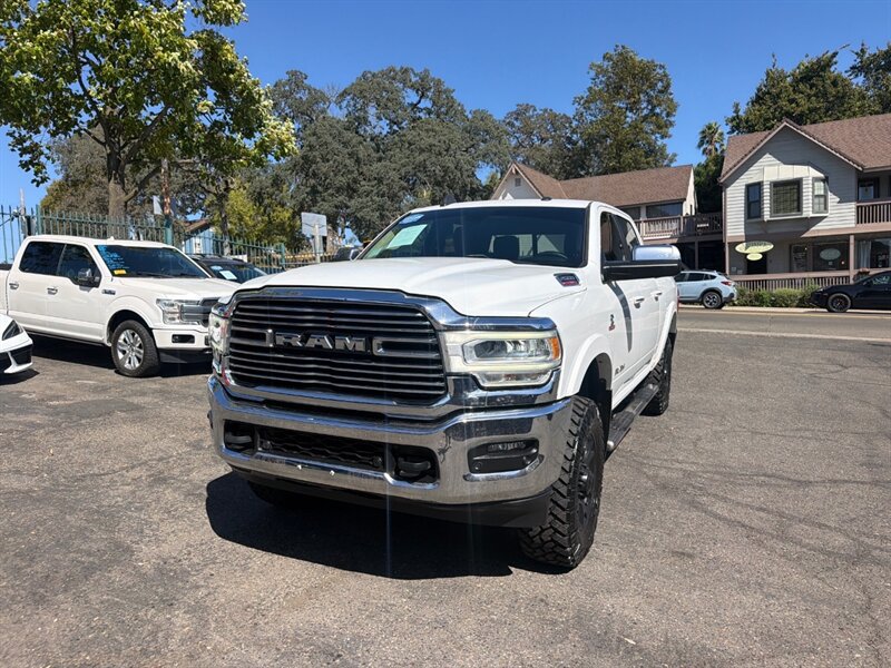 Used 2020 RAM 2500 Laramie AWD/4WD image 3