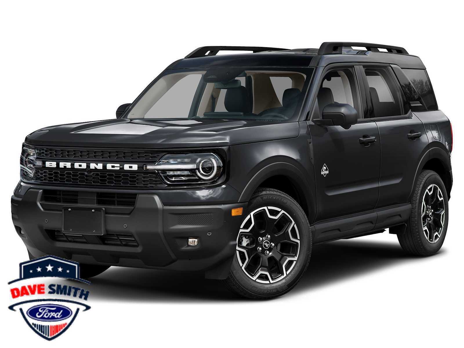New 2026 Ford Bronco Sport Outer Banks w/ Outer Banks Tech Package+ AWD/4WD image 1