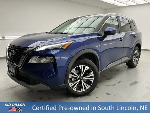 Certified 2023 Nissan Rogue SV w/ SV Premium Package image 1