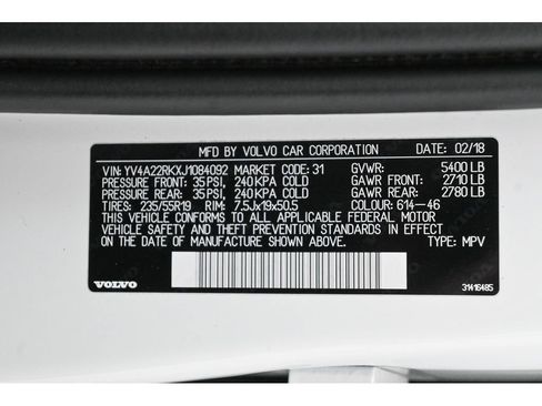 Used 2018 Volvo XC60 T6 Momentum w/ Vision Package image 54