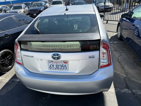 Used 2012 Toyota Prius Four image 7