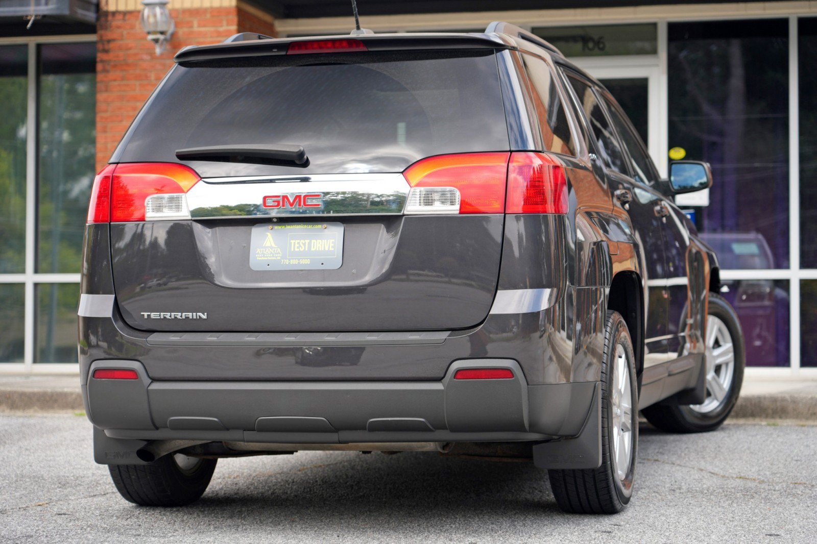 Used 2015 GMC Terrain SLT w/ Open Road Package FWD image 4