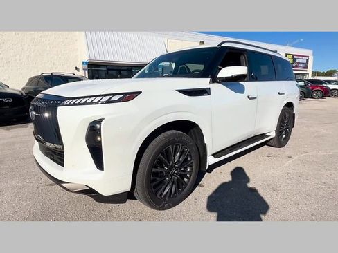 New 2026 INFINITI QX80 Autograph w/ Premium Cargo Package image 54