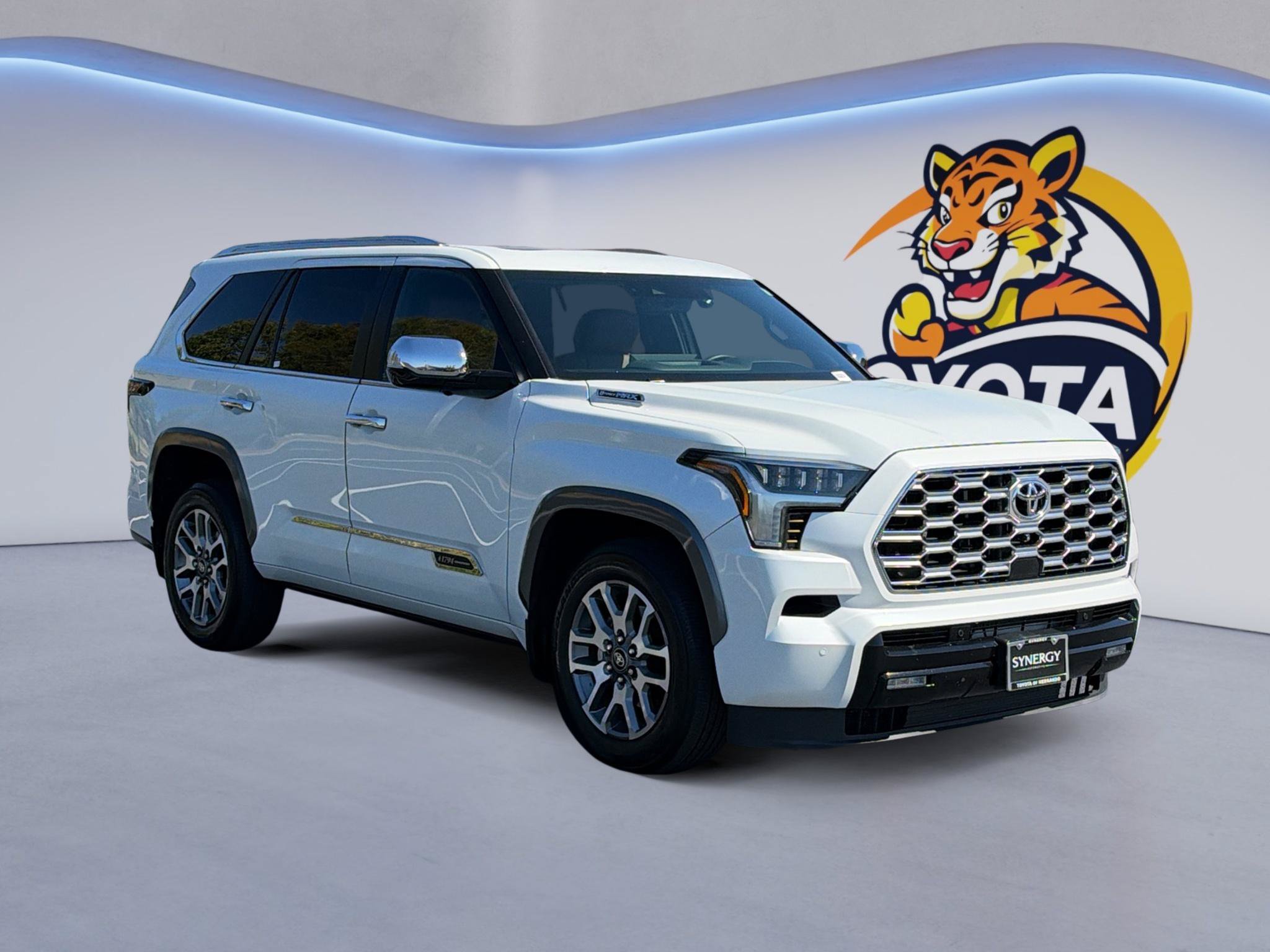 Used 2025 Toyota Sequoia 1794 Edition AWD/4WD image 3