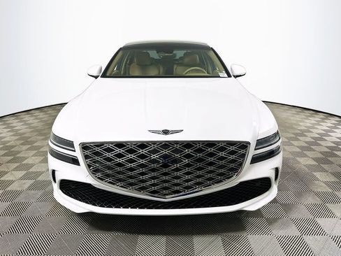 Certified 2025 Genesis G80 2.5T Advanced AWD/4WD image 8