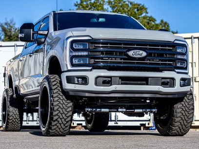New 2025 Ford F250 Platinum