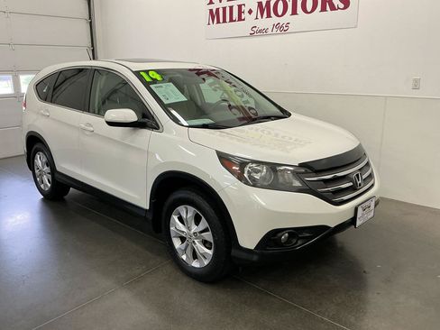 Used 2014 Honda CR-V EX image 1