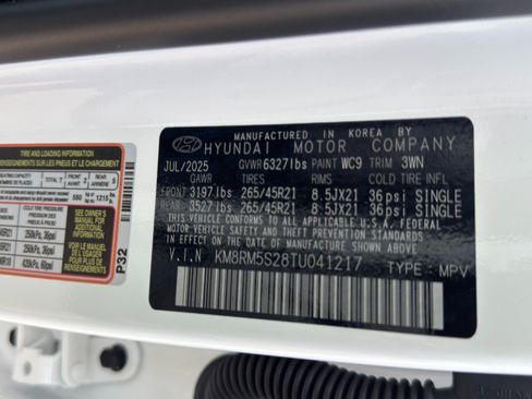 Used 2026 Hyundai Palisade Calligraphy FWD image 54