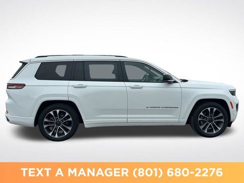 Used 2023 Jeep Grand Cherokee L Overland AWD/4WD image 6