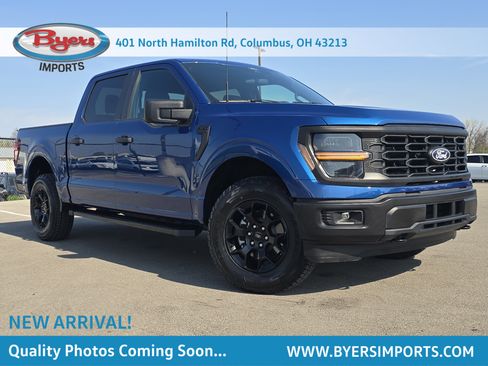 Used 2025 Ford F150 STX w/ Equipment Group 201A FX4 image 1