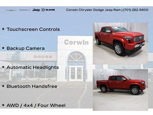 Used 2026 Toyota Tacoma Limited AWD/4WD image 8