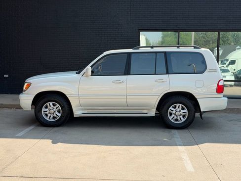 Used 2001 Lexus LX 470 4WD image 15
