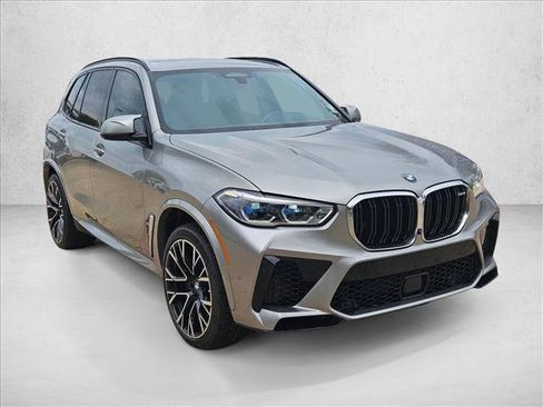 Used 2020 BMW X5 M w/ Executive Package AWD/4WD image 3
