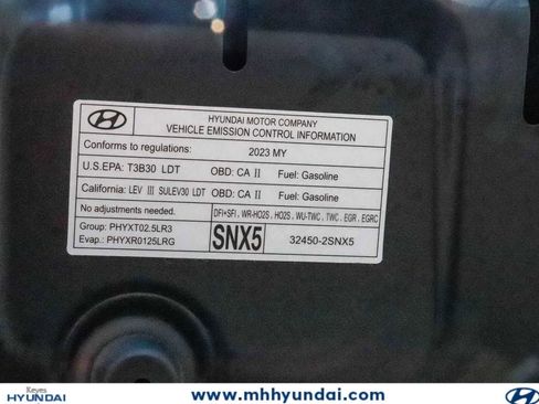 Certified 2023 Hyundai Tucson SEL AWD/4WD image 27